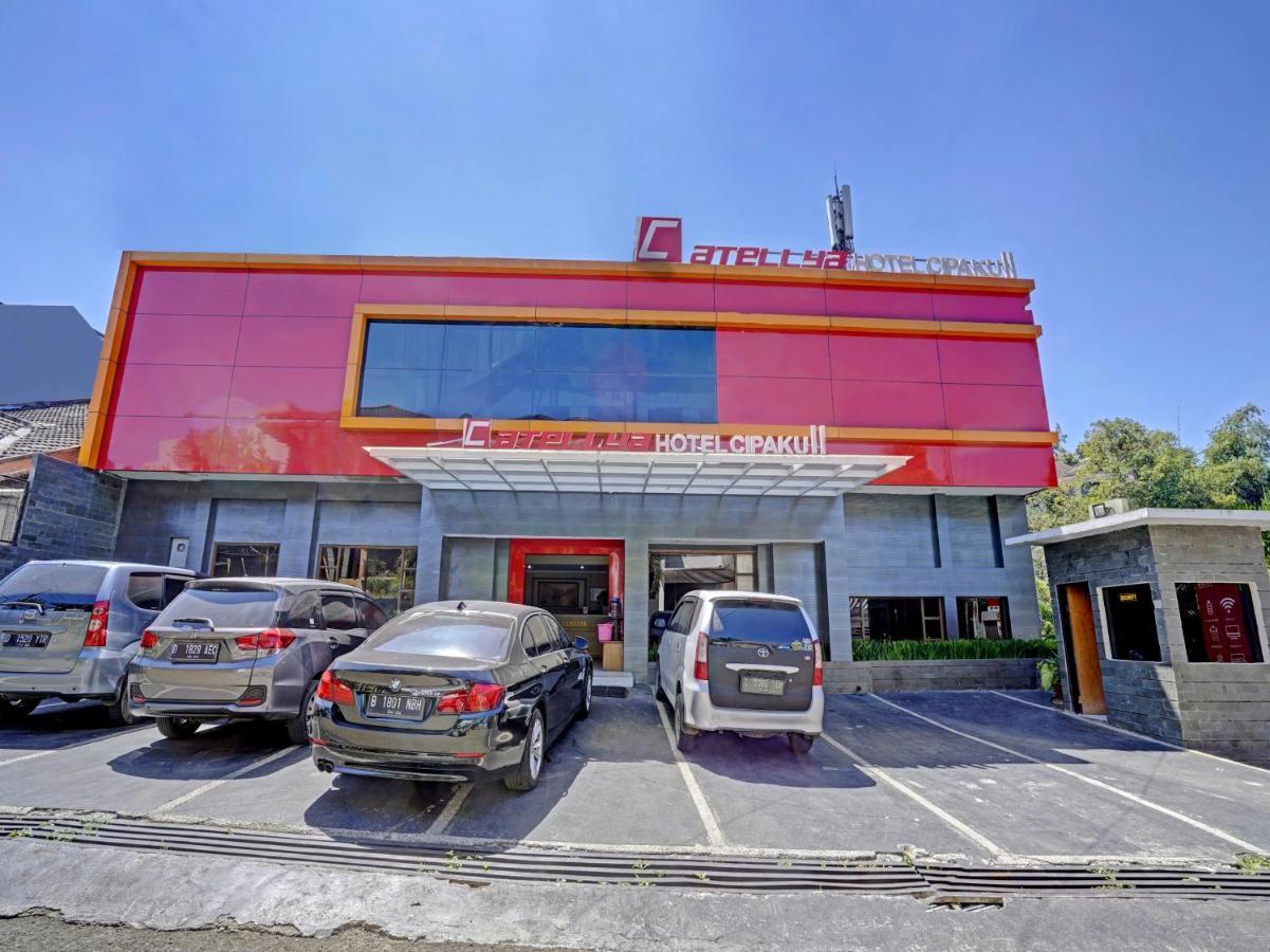 בנדונג Oyo 3953 Hotel Catellya II Cipaku מראה חיצוני תמונה